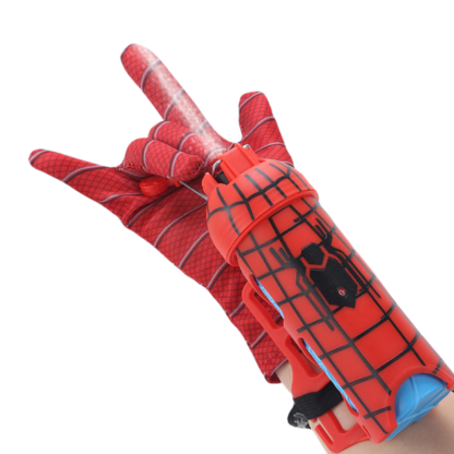 SpiderMan Pistolet a eau avec gant