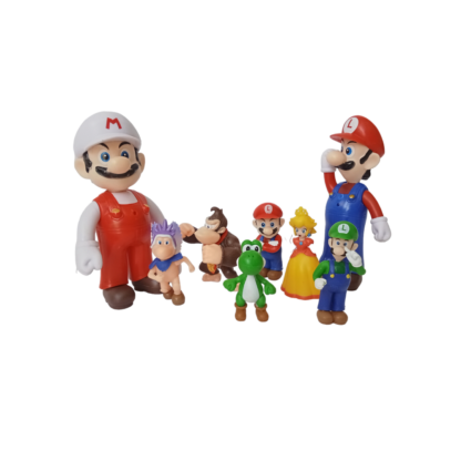 Supermario Lot 8 Figurines