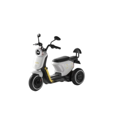 Tricycle electrique pour enfant 6 volts Blanc