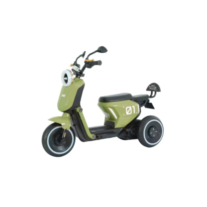 Tricycle electrique pour enfant 6 volts Vert