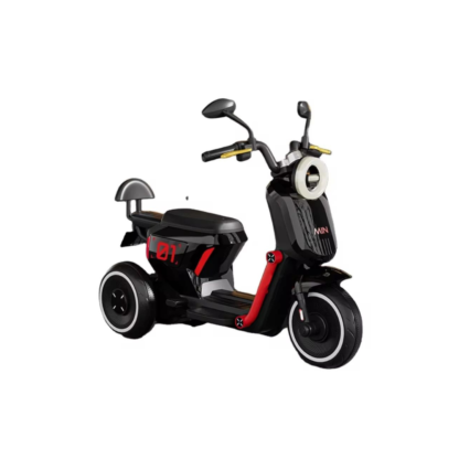 Tricycle electrique pour enfant 6 volts noir