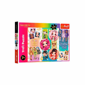 Amitié De Rainbow High Puzzle 200 Pcs