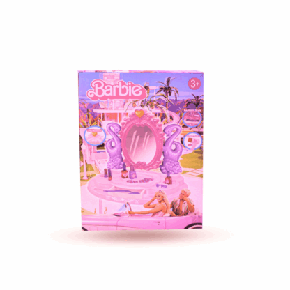 Coiffeuse Barbie avec son et lumière