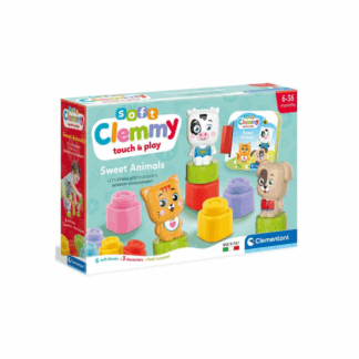 Cubes & Animaux+ 3 personnages + Livre