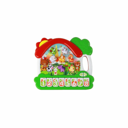 Harpe des animaux de la ferme