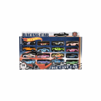 Hotwheels racing car 16pcs