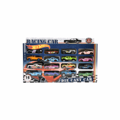 Hotwheels racing car 16pcs