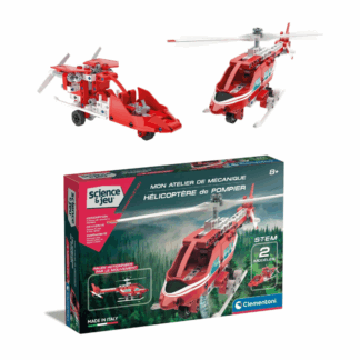 Mon atelier de mécanique – Hélicoptère de pompier