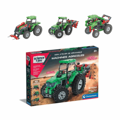 Mon atelier de mécanique – machines agricoles