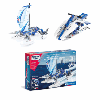 Mon atelier de mécanique-Trimaran et scooter des mers