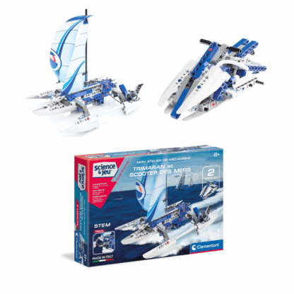 Mon atelier de mécanique-Trimaran et scooter des mers