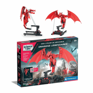 Mon atelier mécanique – Dragons légendaires