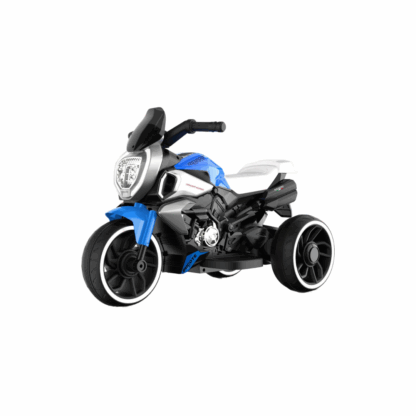 Moto électrique pour enfant 6 volts – Bleu