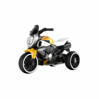 Moto électrique pour enfant 6 volts – Jaune