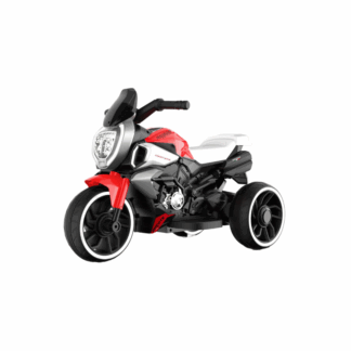Moto électrique pour enfant 6 volts – Rouge