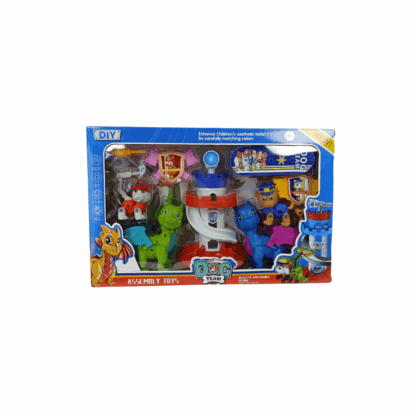 Pat’ patrouille ensemble de jeu