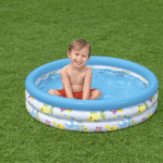 Piscine gonfable pour enfants 1,02×0,25m Corail 2