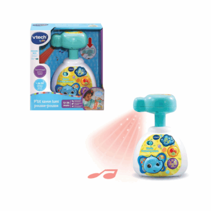 P’tit savon Lumi pousse-pousse