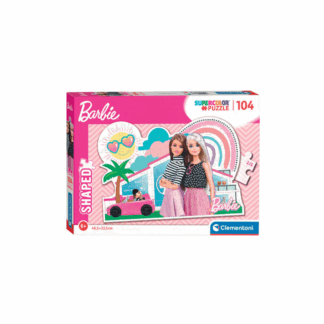 Puzzle Barbie 104 Piece