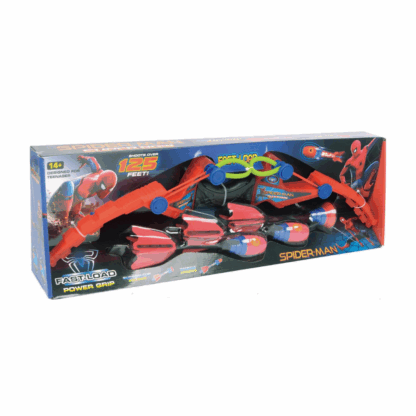 Spiderman Kit tir à l’arc