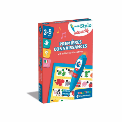 STYLO INTERACTIF – MES PREMIÈRES CONNAISSANCES