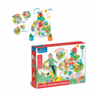Table d’activités enchantée