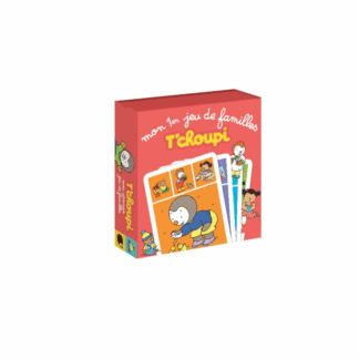 T’choupi Mon premier jeu de familles