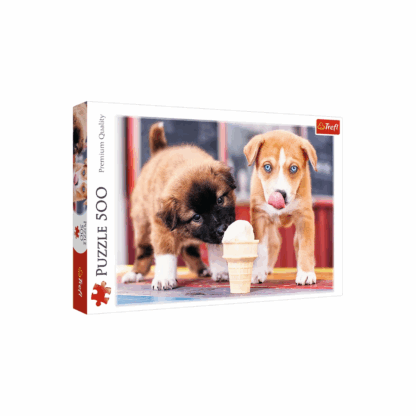 Temps d’une Glace puzzle 500pcs