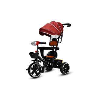 Tricycle à main multifonctionnel avec auvent 1