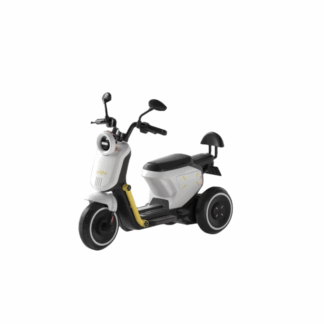 Tricycle électrique pour enfant 6 volts – Blanc