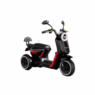 Tricycle électrique pour enfant 6 volts – noir