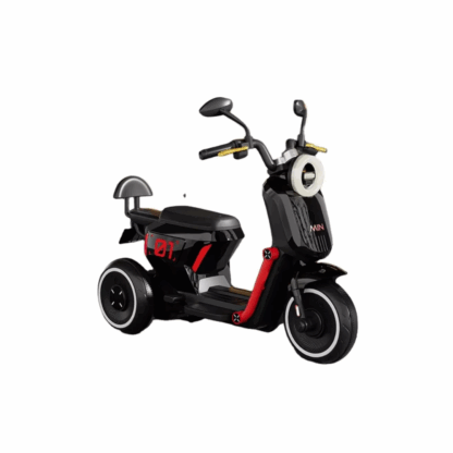 Tricycle électrique pour enfant 6 volts – noir