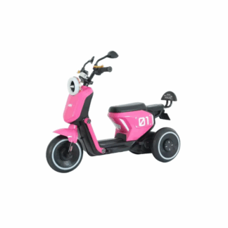 Tricycle électrique pour enfant 6 volts – rose