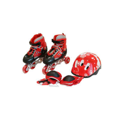 Kit rouleurs 39 42 rouge