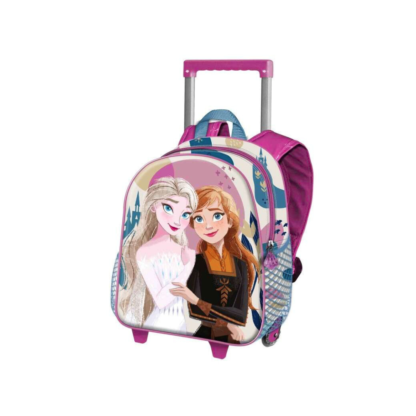 Sac a roulette Frozen 2 3D