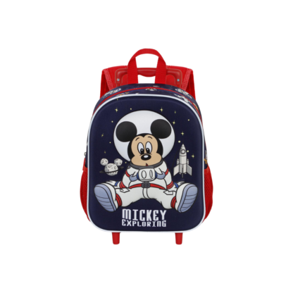 Sac a roulette Mickey Mouse astronaute 3D