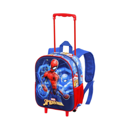 Sac a roulette Powerful Spiderman 3D