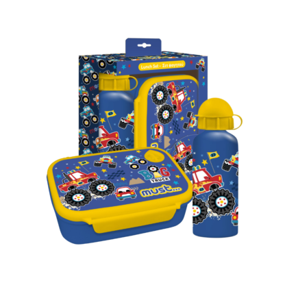 Set de gourde et lunchbox Big Truck