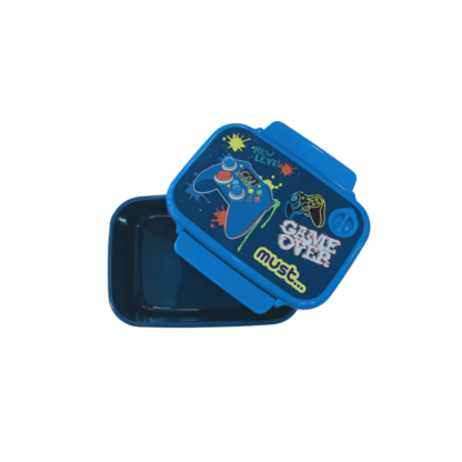 Set de gourde et lunchbox Game Over 1