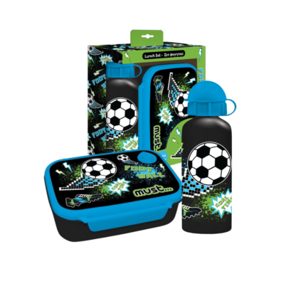 Set de gourde et lunchbox Goal