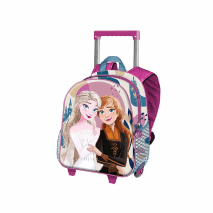 Sac à roulette Frozen 2 3D