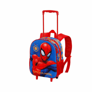 Sac à roulette Leader Spiderman 3D