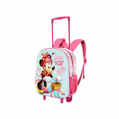 Sac à roulette Minnie 3D