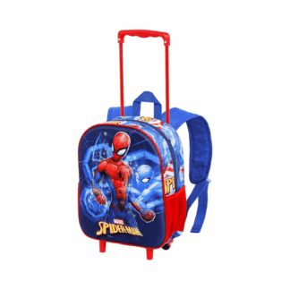 Sac à roulette Powerful Spiderman 3D