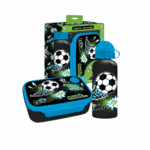 Set de gourde et lunchbox Goal