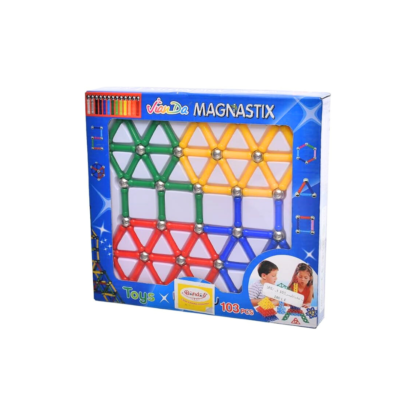 Magnetic Construction Building Blocks – 103 Pcs