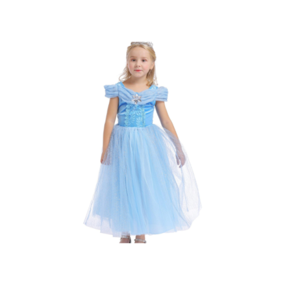 Robe de princesse Elsa