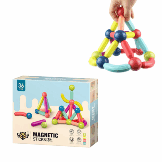 Jeu de construction magnétique 36 pièces