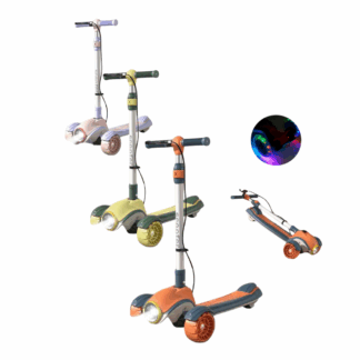 trottinette avec frein à main