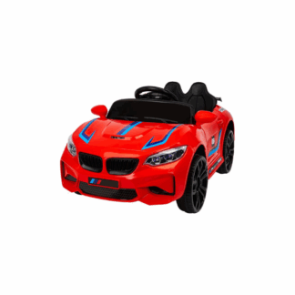 Voiture BMW rouge électrique pour enfant